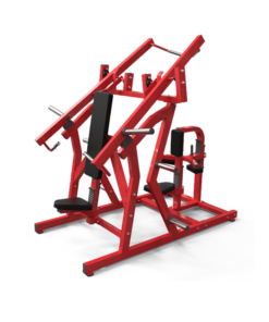 HA05 ISO Seated Chest Press & Lat Pulldown