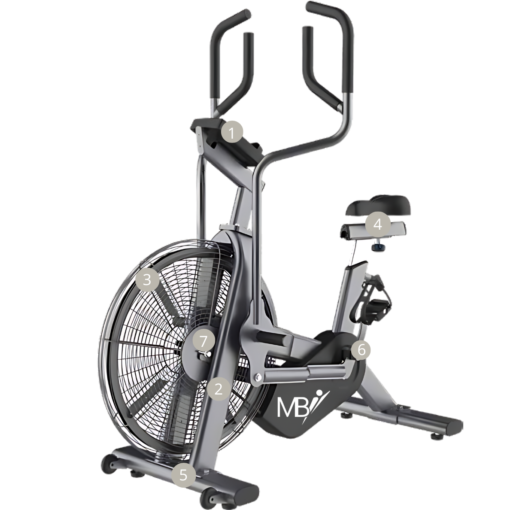 D13 Commercial Air Bike
