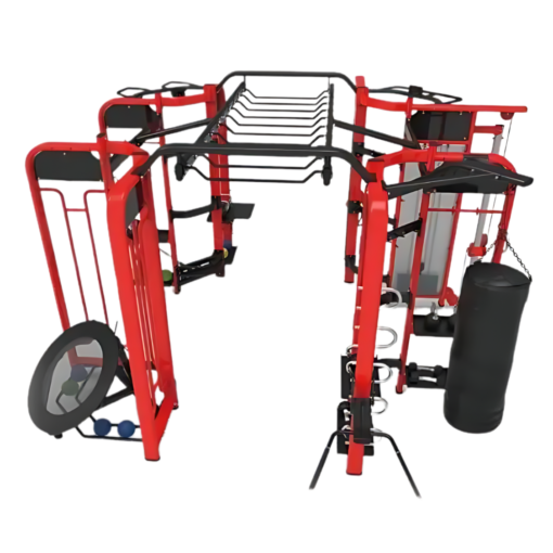 E360-A Synergy 360(8 gates) with whole set of accessories