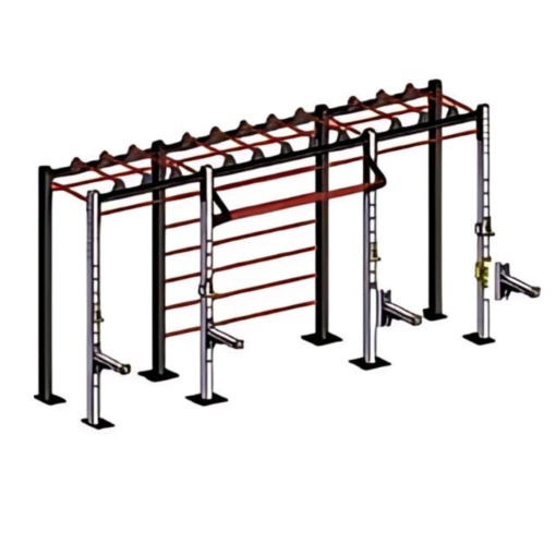 C17 Frame Squat Ladder