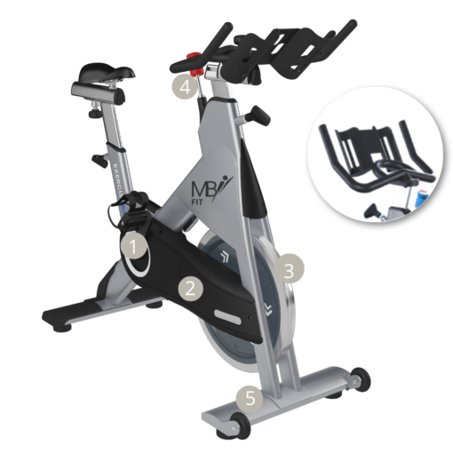 D12 Exercise Bike
