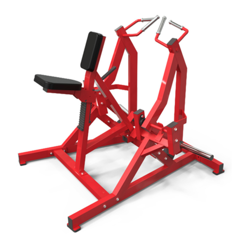 HA06 ISO Lateral Rowing