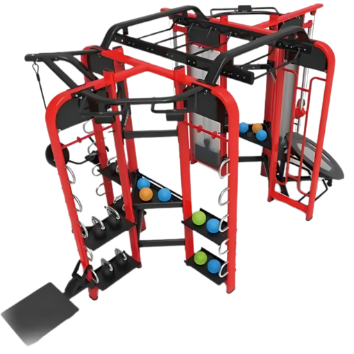 E360-B Synergy 360(6 gates) with whole set of accessories