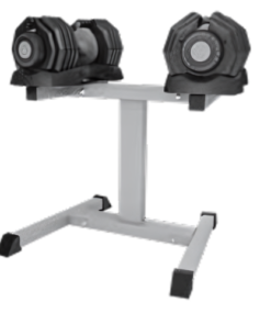 C87 Adjustable Dumbbell Rack