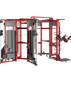 E360-K Synergy 360 (6 Stations + 1 Smith Machine) + whole set of accessories
