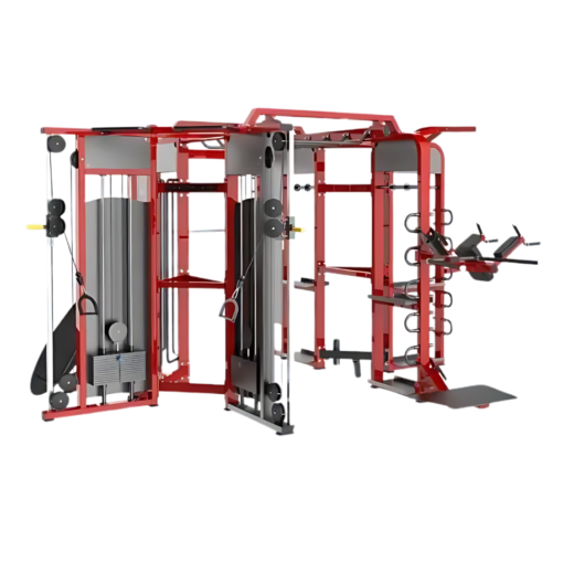 E360-K Synergy 360 (6 Stations + 1 Smith Machine) + whole set of accessories