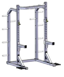 C12 Customized Squat Rack