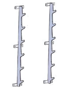 C21 Wall Rack