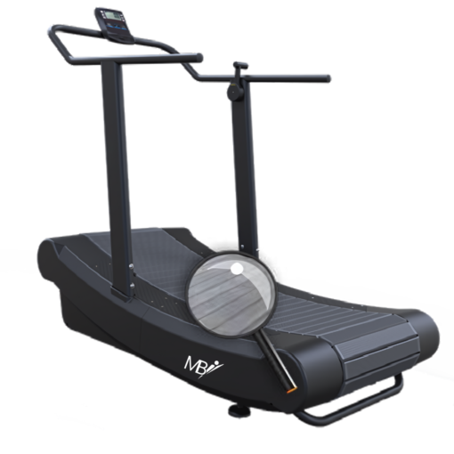 Y600A Self-propelled Treadmill (Aluminium Running Belt)