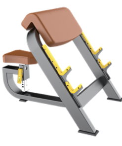 F44 Seated Preacher Curl