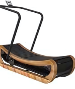 CC21 Wooden Mechanical Treadmill