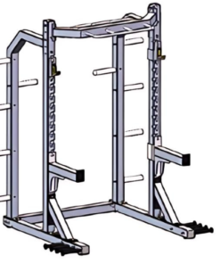 C47 Bench Press Frame