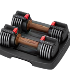 C73A Adjustable Dumbbell (1Pair+Bracket)