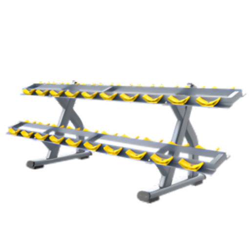 FF49 Two Layer Dumbell Rack